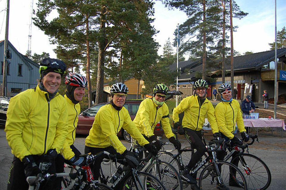 Knut E. Hole vant Fredrikstad Maraton