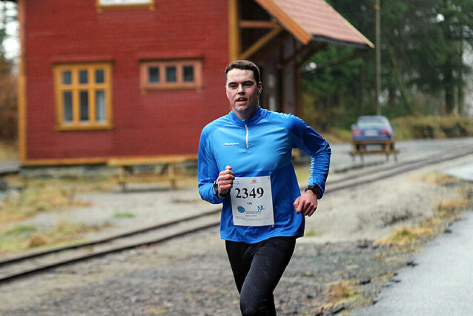 Erlend Nymark Jensen og Therese Falk vant Hans Jacobs Minneløp 1P1A2454.jpg