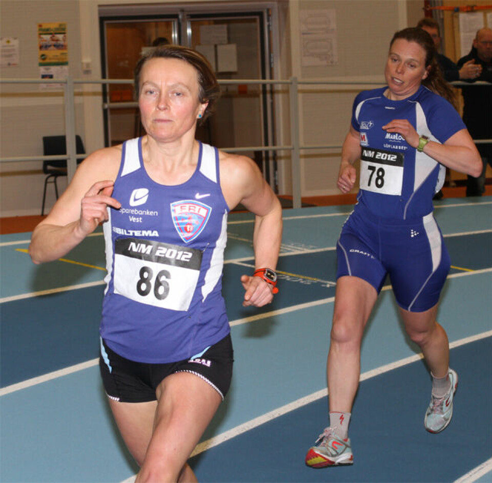 3000 m avsluttet veteran-NM i Bergen