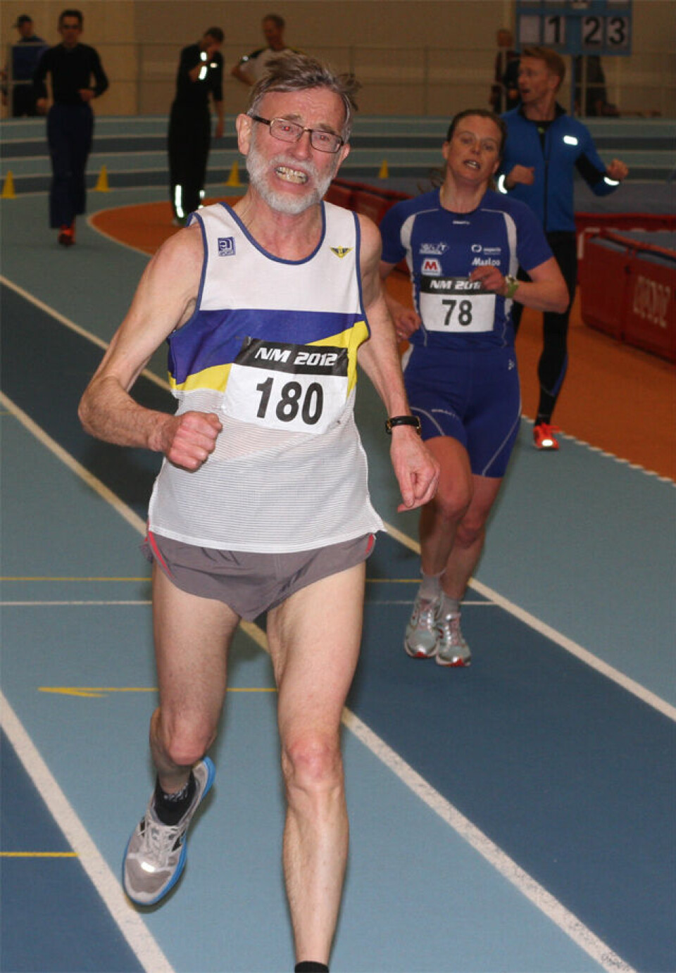 3000 m avsluttet veteran-NM i Bergen