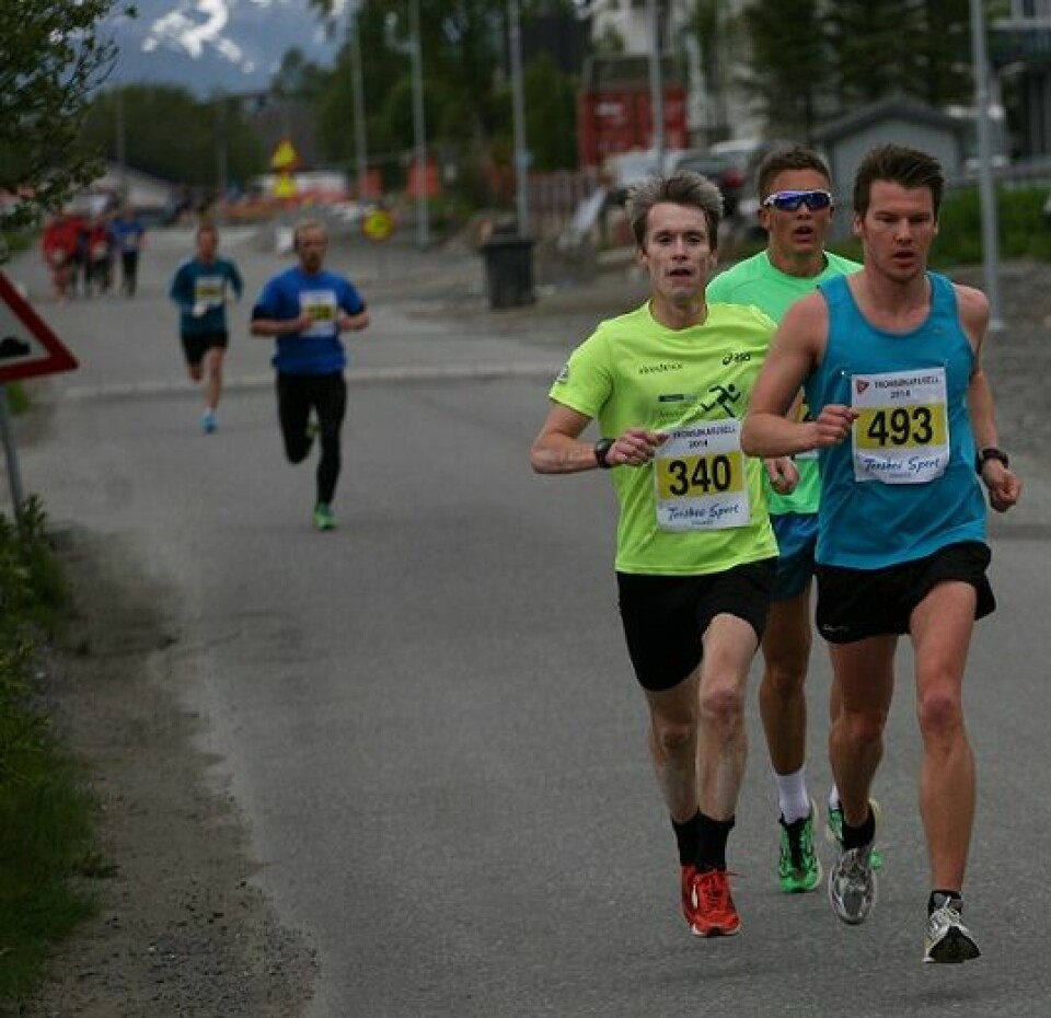 Krokenmila nr. 2: Tromsøkarusellen 12. juni med 225 deltagere 01.jpg