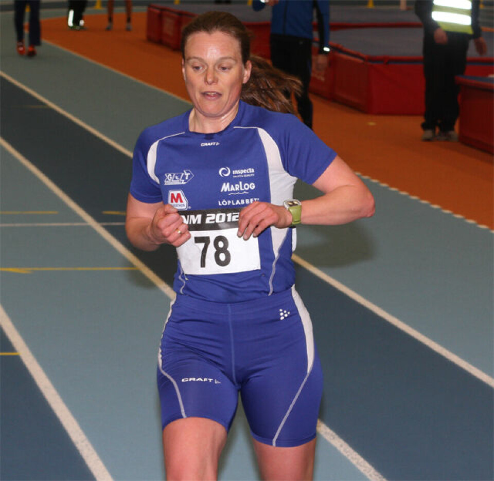 3000 m avsluttet veteran-NM i Bergen