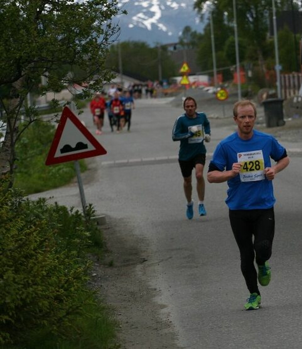Krokenmila nr. 2: Tromsøkarusellen 12. juni med 225 deltagere 02.jpg