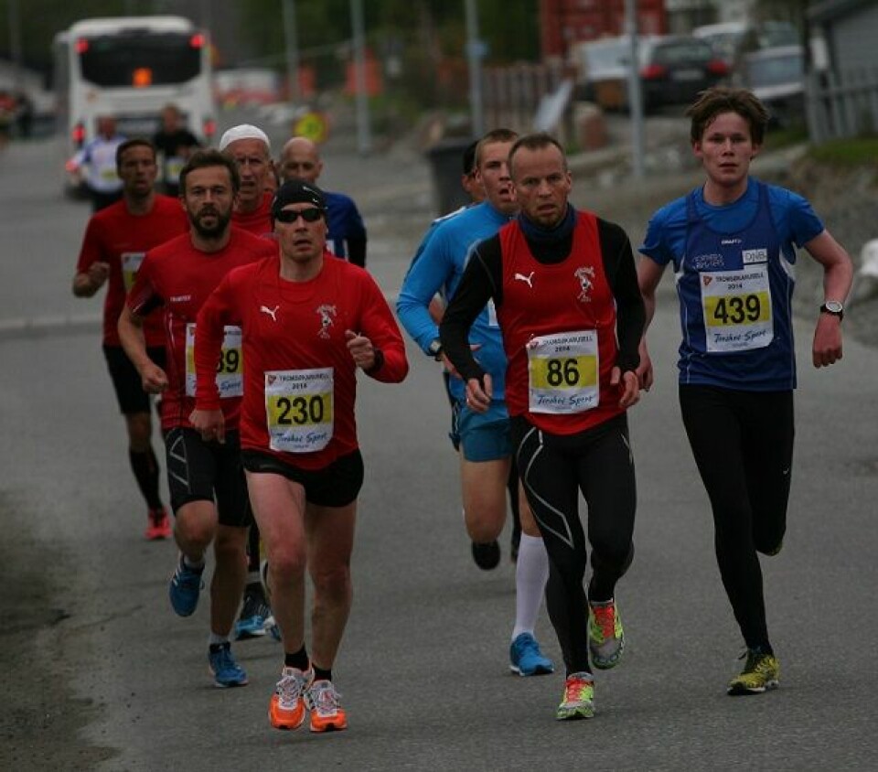 Krokenmila nr. 2: Tromsøkarusellen 12. juni med 225 deltagere 03.jpg