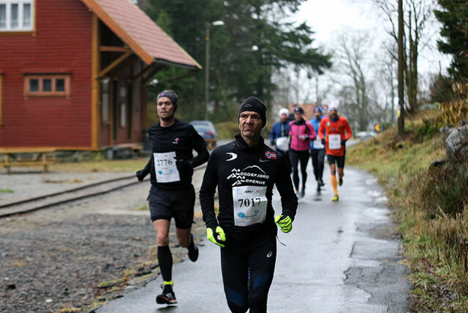 Erlend Nymark Jensen og Therese Falk vant Hans Jacobs Minneløp 1P1A2470.jpg