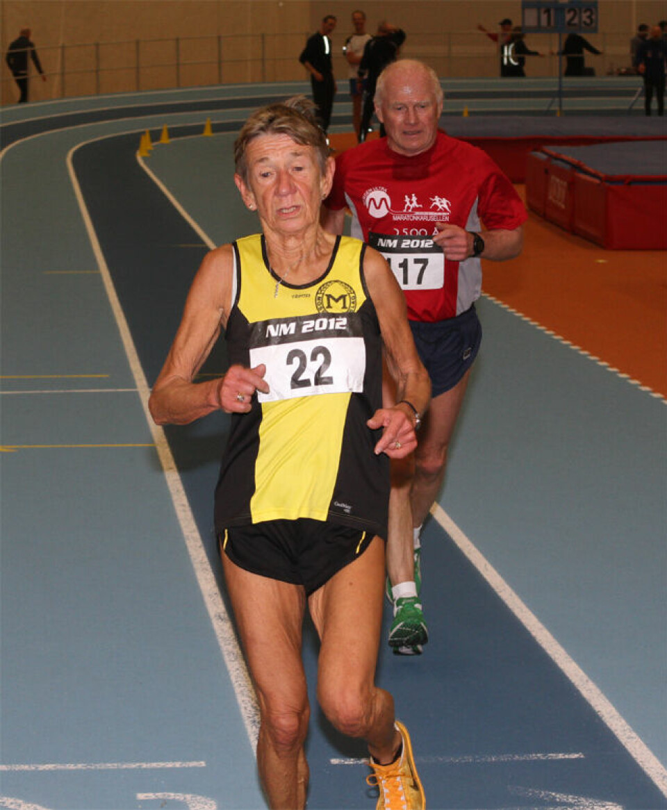 3000 m avsluttet veteran-NM i Bergen