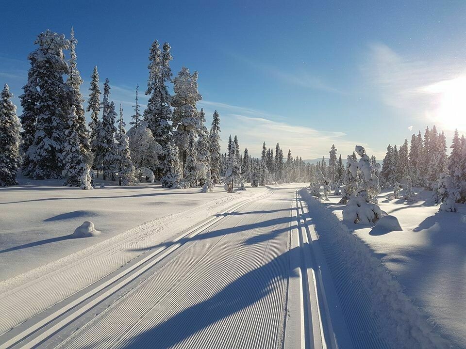 Ren vinteridyll i Kittillirennet i 2019. (Arrangørfoto) Ren vinteridyll i Kittillirennet i 2019. (Arrangørfoto)
