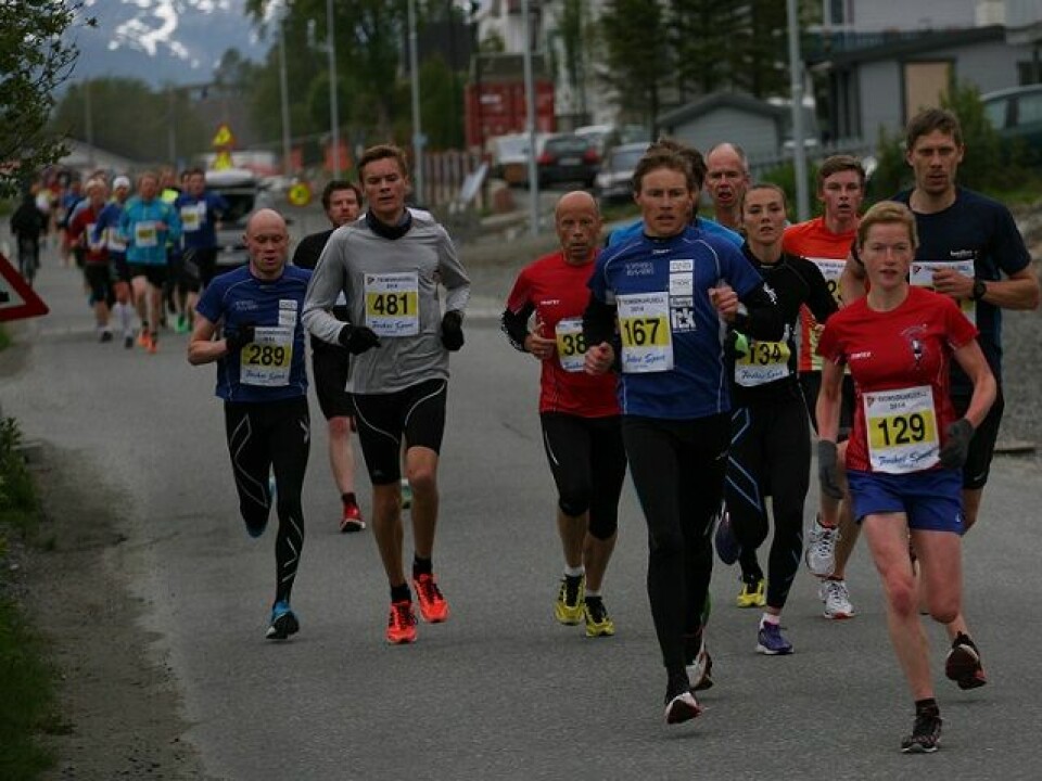 Krokenmila nr. 2: Tromsøkarusellen 12. juni med 225 deltagere 04.jpg