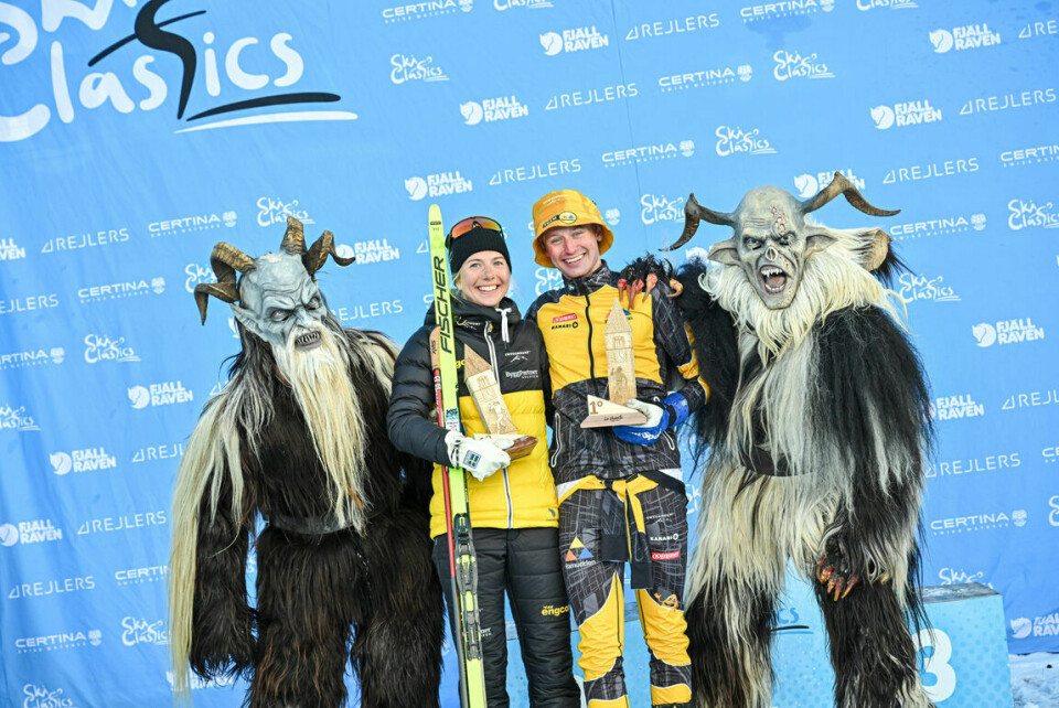 Ida Dahl og Herman Paus var sterkest i det 10 kilometer lange løpet i Ski Classics med individuell start. (Foto: www.nordicfocus.com. ©Reichert/NordicFocus) Ida Dahl og Herman Paus var sterkest i det 10 kilometer lange løpet i Ski Classics med individuell start. (Foto: www.nordicfocus.com. ©Reichert/NordicFocus)