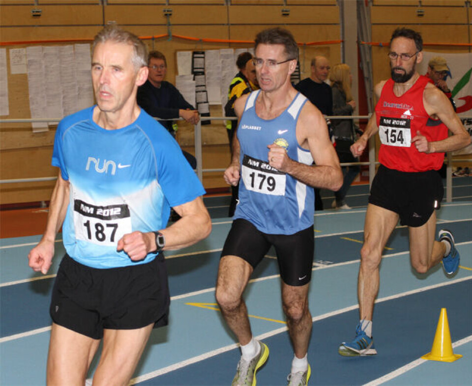 3000 m avsluttet veteran-NM i Bergen