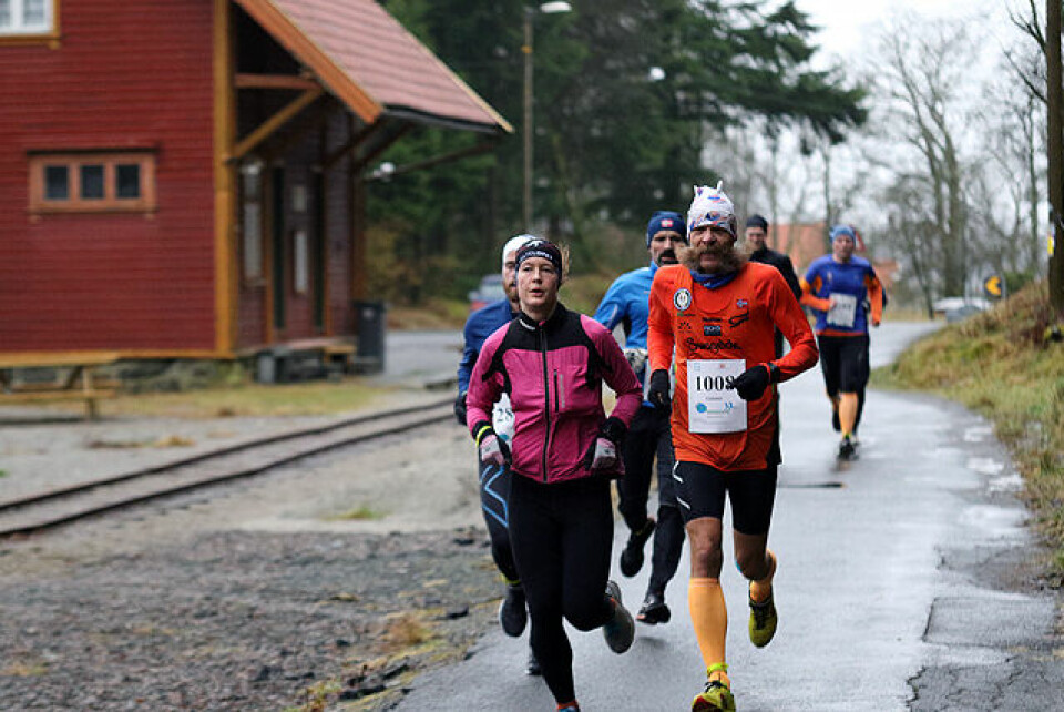 Erlend Nymark Jensen og Therese Falk vant Hans Jacobs Minneløp 1P1A2473.jpg