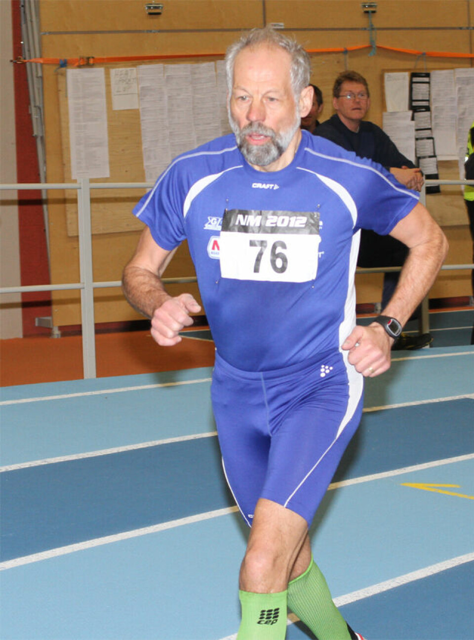 3000 m avsluttet veteran-NM i Bergen