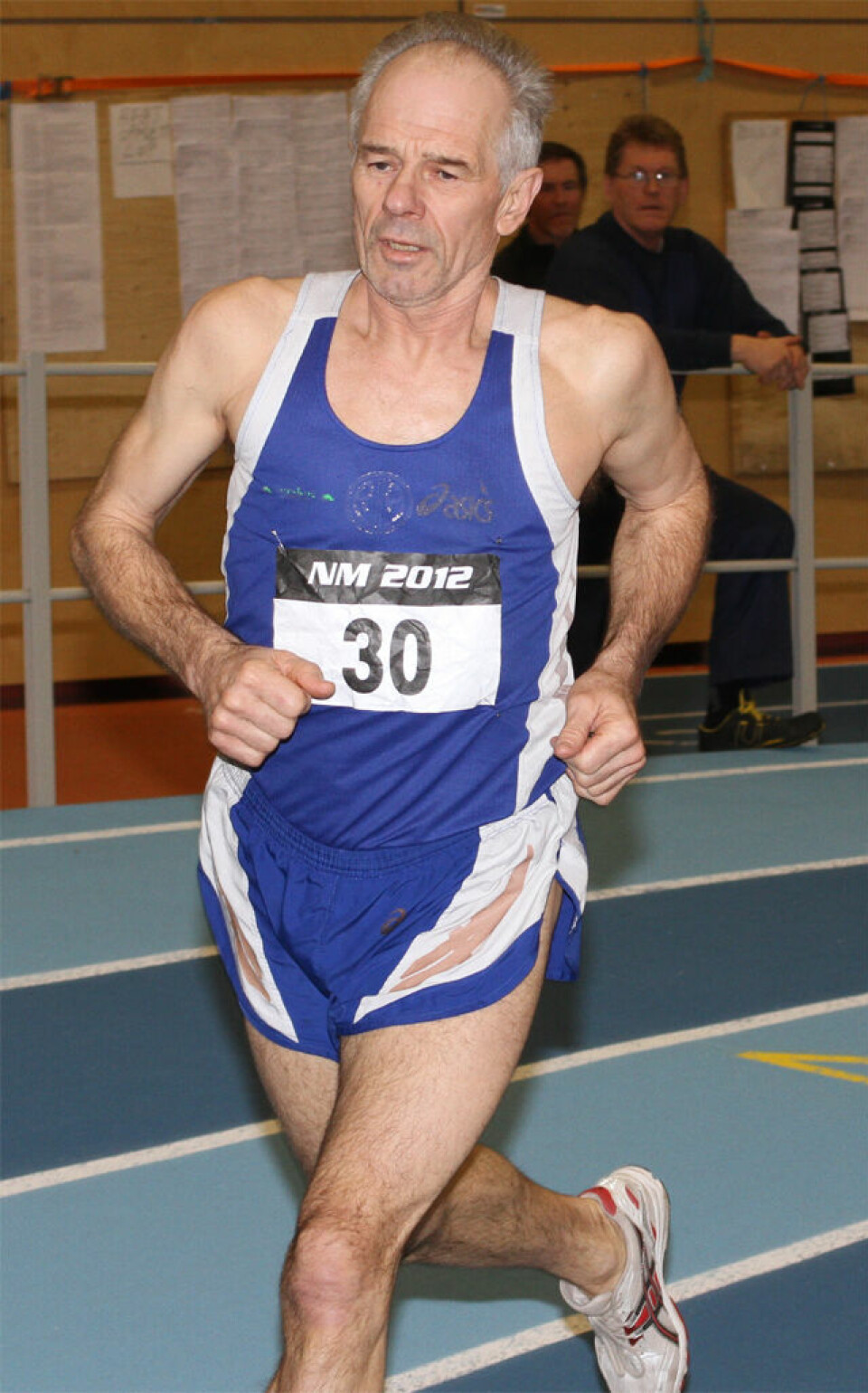 3000 m avsluttet veteran-NM i Bergen