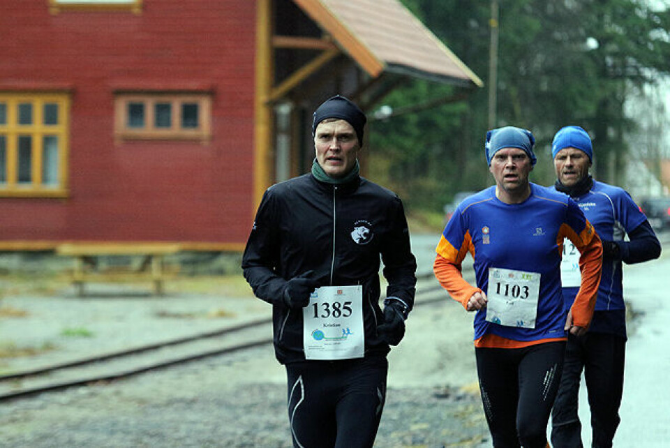 Erlend Nymark Jensen og Therese Falk vant Hans Jacobs Minneløp 1P1A2481.jpg