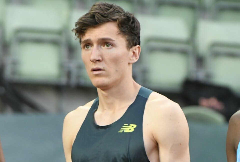 Jake Wightman er klar for rampelyset igjen - og OL-gull Bislett Games 2017