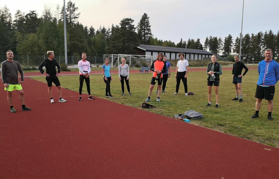 Kondisjon med variasjon på Kondistreninga i Elverum Kondistreninga 10.09.20.jpg