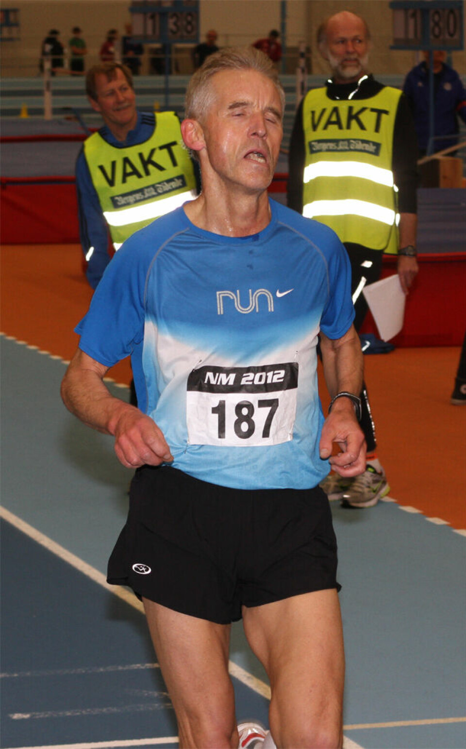 3000 m avsluttet veteran-NM i Bergen