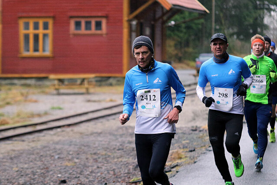 Erlend Nymark Jensen og Therese Falk vant Hans Jacobs Minneløp 1P1A2493.jpg