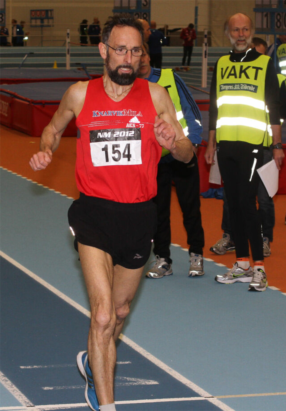 3000 m avsluttet veteran-NM i Bergen