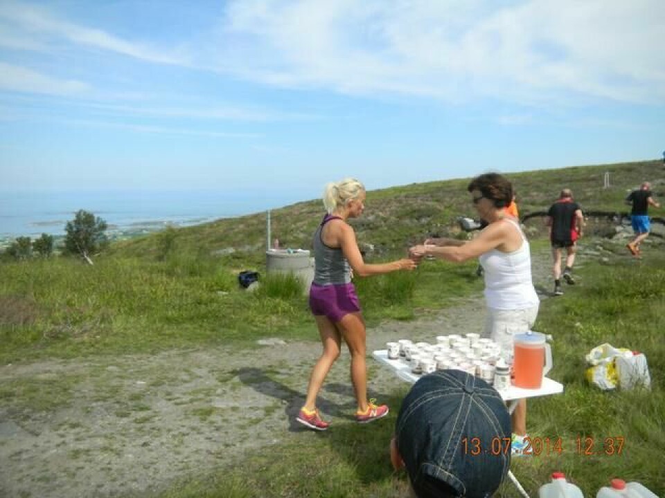 Ny løyperekord av Johan Bugge i Melen Opp Drikkestasjon_intro