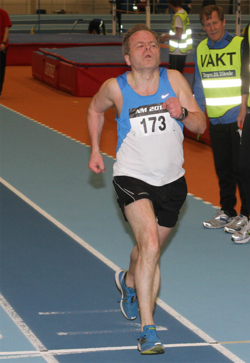 3000 m avsluttet veteran-NM i Bergen