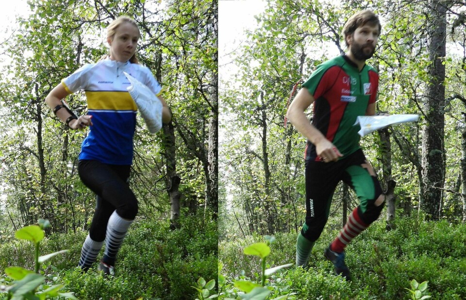 Marie Kravdal og Andreas Svingheim Magerøy vant D21 og H21 på Myrtrampen. (Foto: Stein Arne Negård) Marie Kravdal og Andreas Svingheim Magerøy vant D21 og H21 på Myrtrampen. (Foto: Stein Arne Negård)