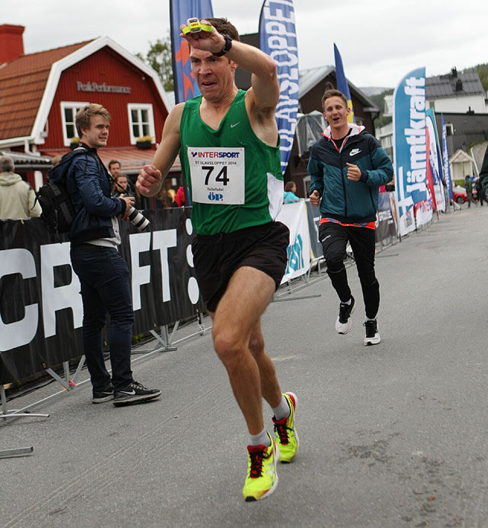 Dag 3: Mot trilleravslutning for damer i St. Olavsloppet Tellefsdal_mot_maal_A20G8956.jpg