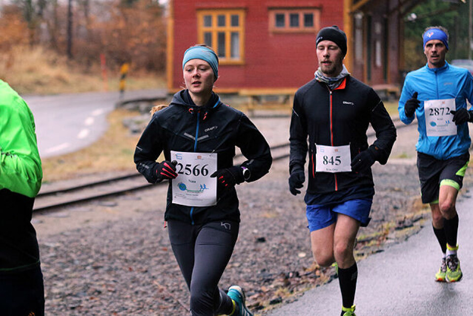Erlend Nymark Jensen og Therese Falk vant Hans Jacobs Minneløp 1P1A2503.jpg