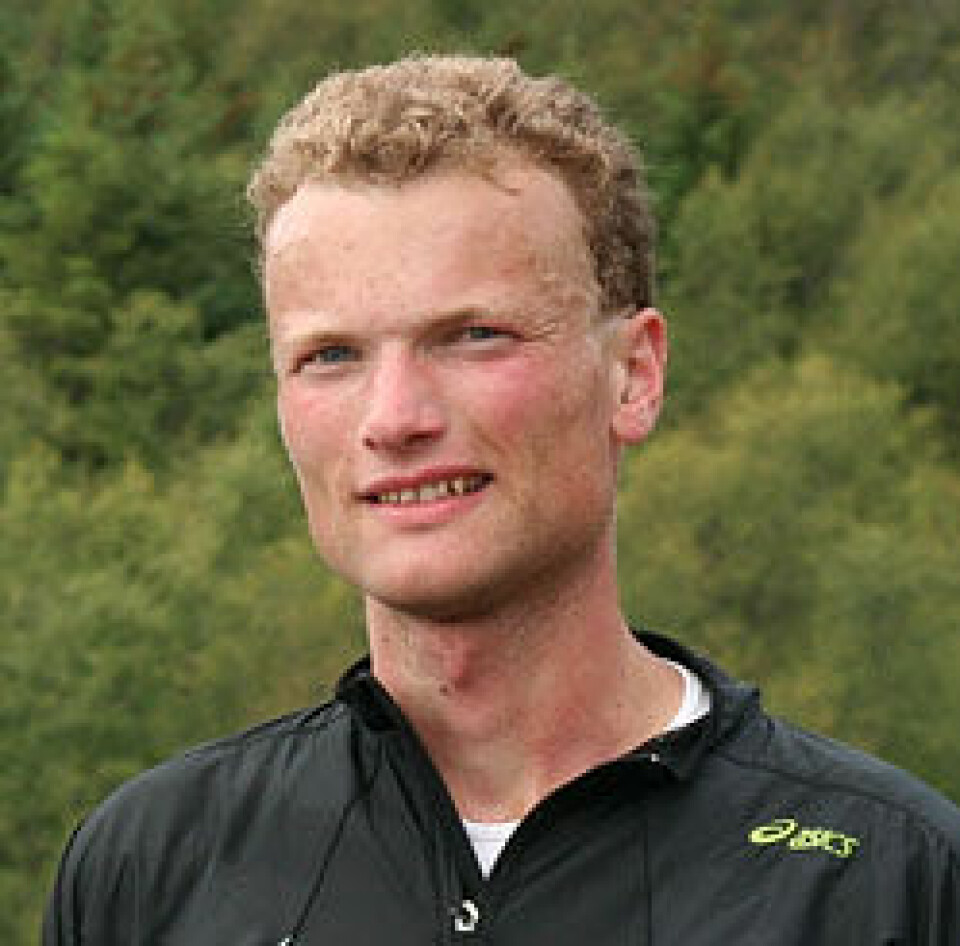 Øyvind Wiger vant 10.000 m på Ås Oeyvind_Wiger_2007_IMG_5448