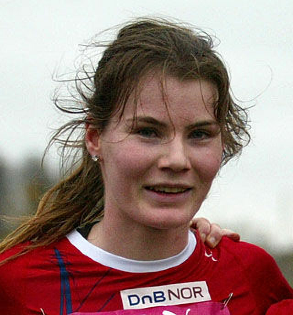 Fin 10 km av Kjersti Herberg i Sveits Kjersti_Herberg_Skaaraaen_2008_724C2506