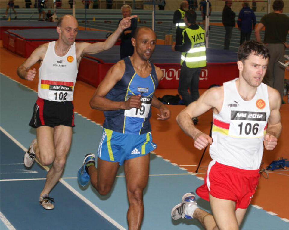 3000 m avsluttet veteran-NM i Bergen