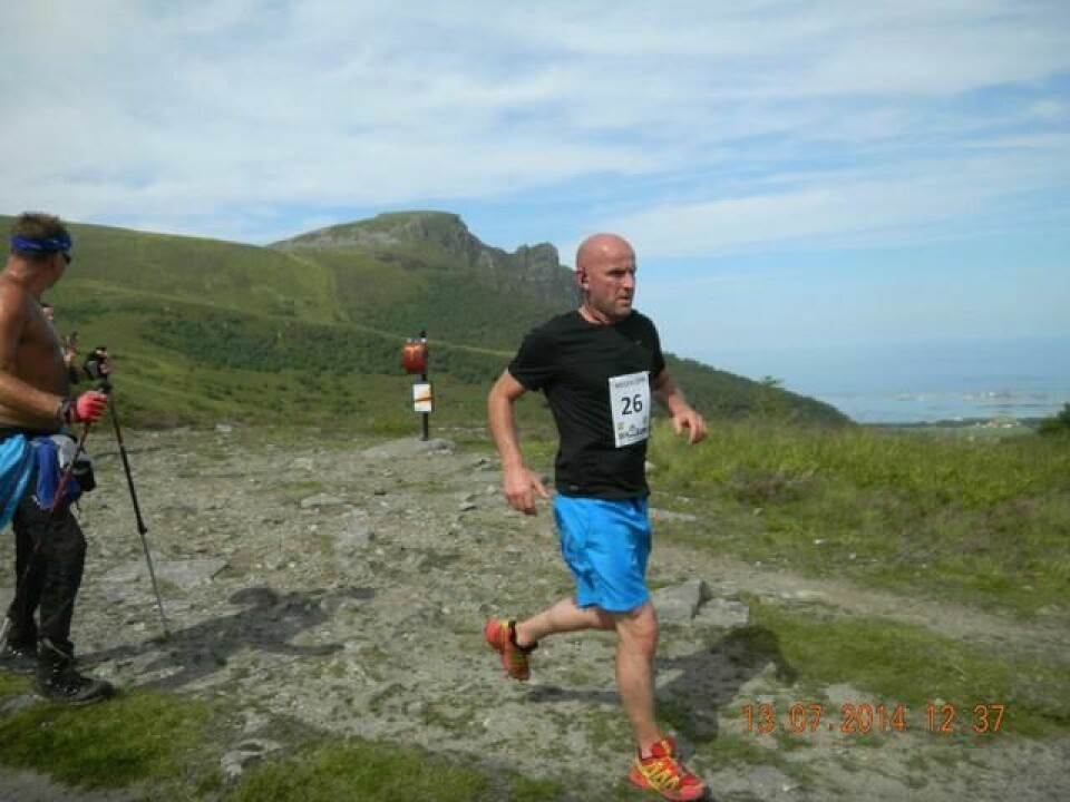 Ny løyperekord av Johan Bugge i Melen Opp Ken_Solheimdal