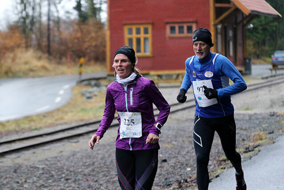 Erlend Nymark Jensen og Therese Falk vant Hans Jacobs Minneløp 1P1A2515.jpg