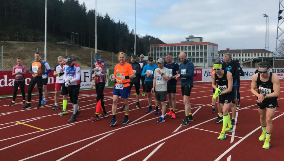 Lars Bjørbæk vant SFE Florø Maraton Rett Vest Start Halvmaraton.jpg