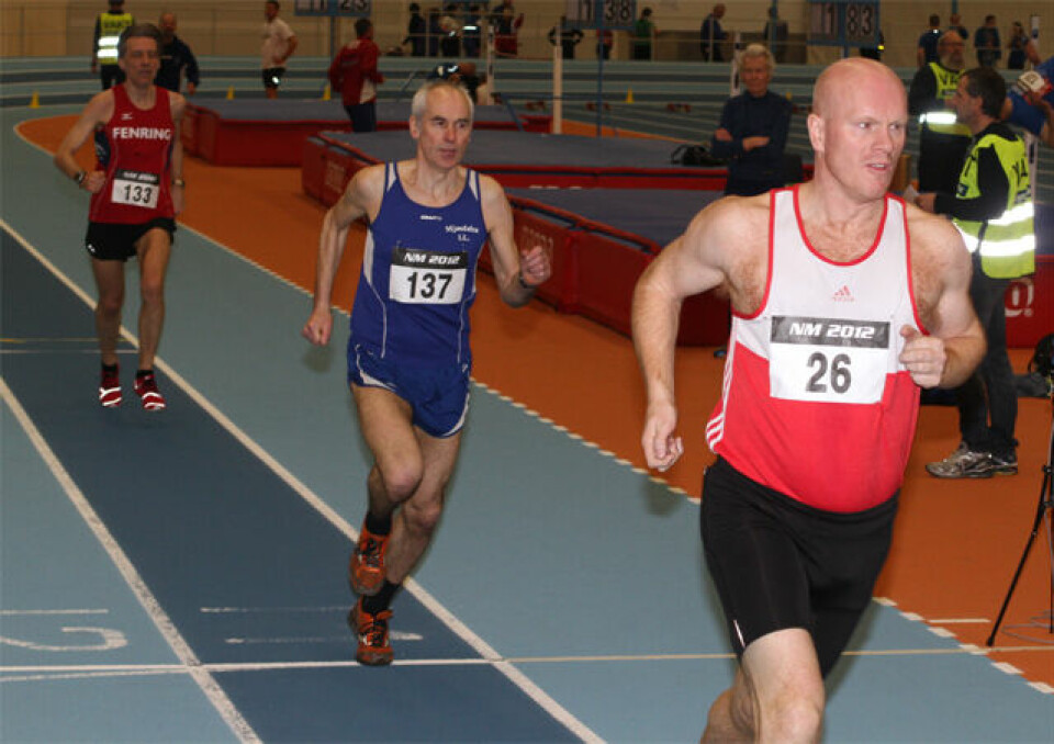 3000 m avsluttet veteran-NM i Bergen