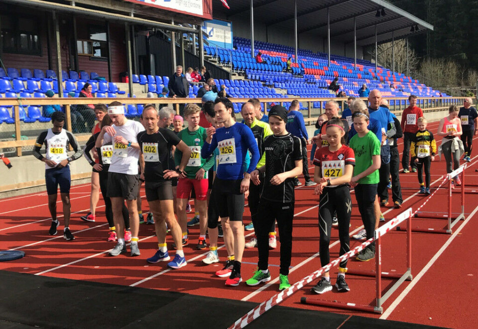 Lars Bjørbæk vant SFE Florø Maraton Rett Vest Start 5 km.jpg