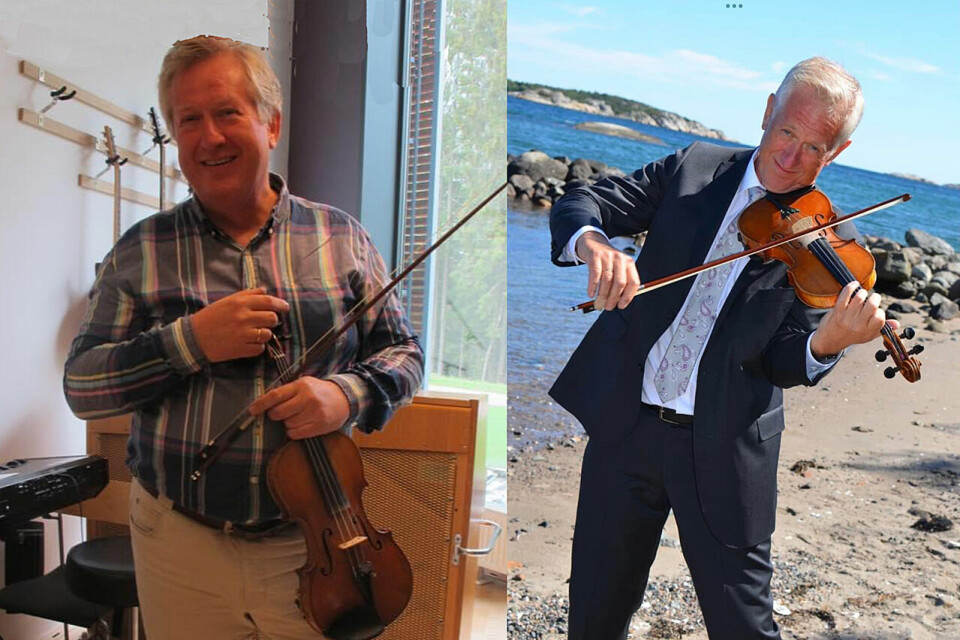 Pål Runsjø, før og etter at fysisk trening ble en viktig del av livsstilen hans. (Foto: privat) Påt Runsjø, før og etter livsstilsendring