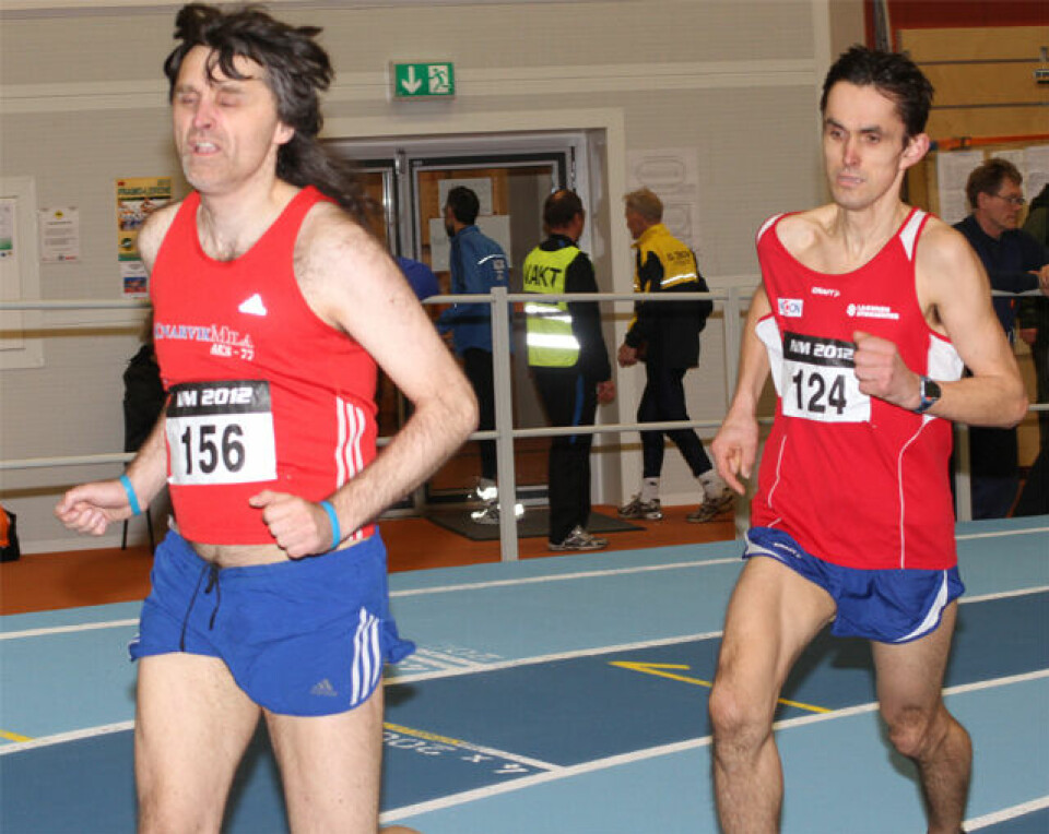 3000 m avsluttet veteran-NM i Bergen