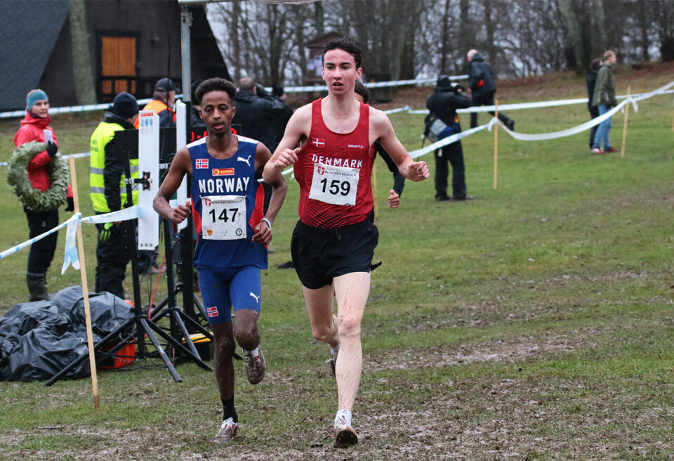 18 år gamle Abdullahi Dahir Rabi fra Norge ble nummer fem med 13.56, mens 17 år gamle Axel Vang Christensen fra Danmark vant 5 kilometeren i Monaco på 13.42. (Arkivfoto: Arne Dag Myking) 18 år gamle Abdullahi Dahir Rabi fra Norge ble nummer fem med 13.56, mens 17 år gamle Axel Vang Christensen fra Danmark vant 5 kilometeren i Monaco på 13.42. (Arkivfoto: Arne Dag Myking)