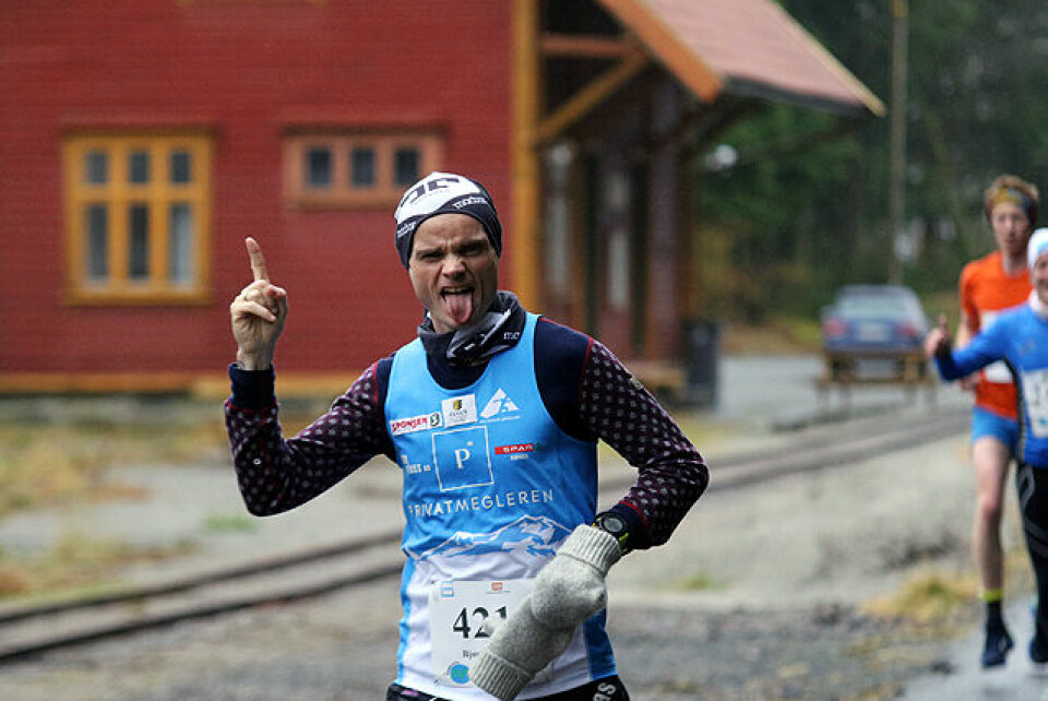 Erlend Nymark Jensen og Therese Falk vant Hans Jacobs Minneløp 1P1A2533.jpg
