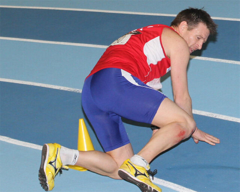 3000 m avsluttet veteran-NM i Bergen