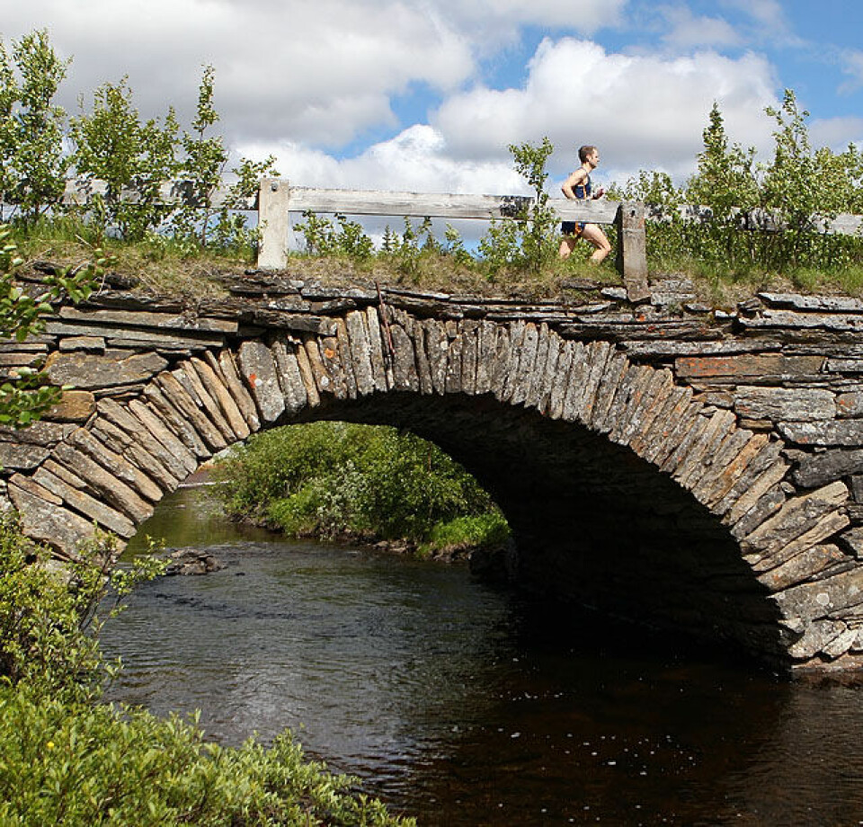 Dag 3: Mot trilleravslutning for damer i St. Olavsloppet Steinvelvbro2_A20G8597.jpg