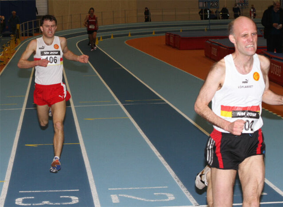 3000 m avsluttet veteran-NM i Bergen