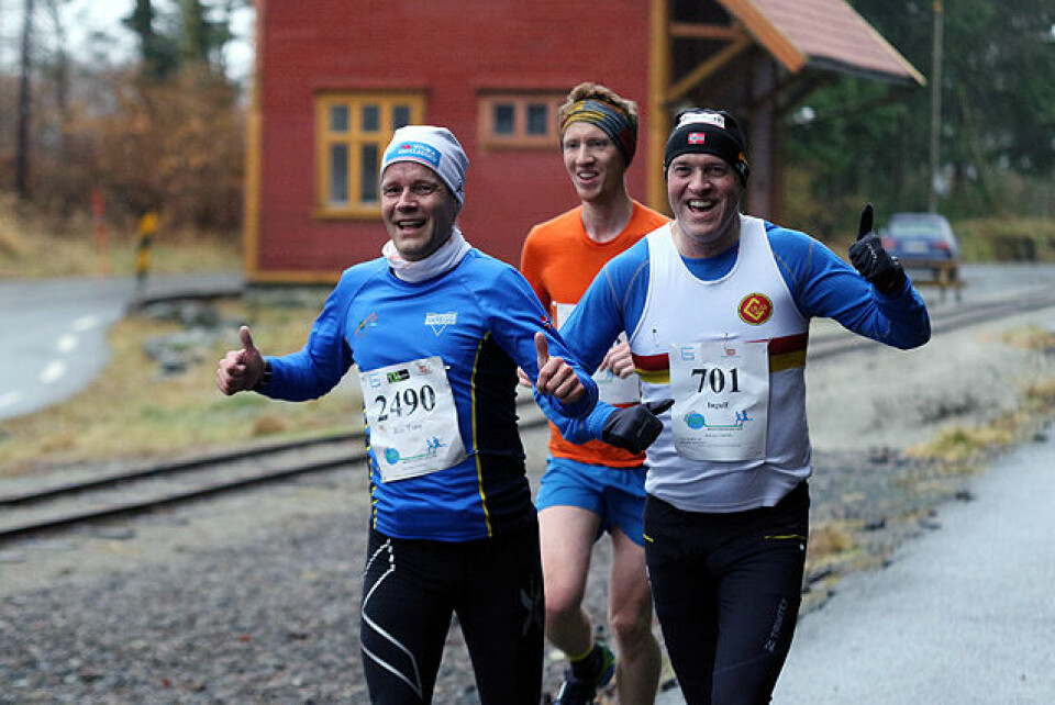 Erlend Nymark Jensen og Therese Falk vant Hans Jacobs Minneløp 1P1A2537.jpg