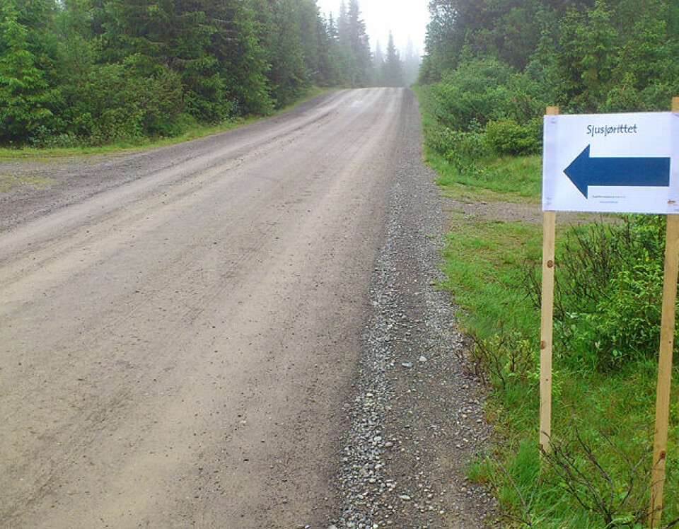 Sjusjøen også sommerstid