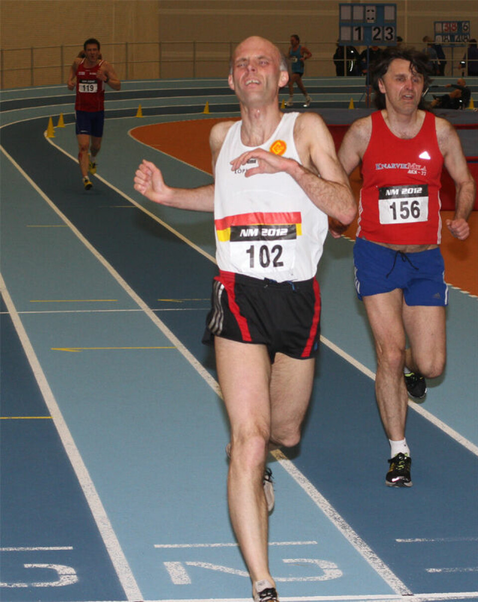 3000 m avsluttet veteran-NM i Bergen