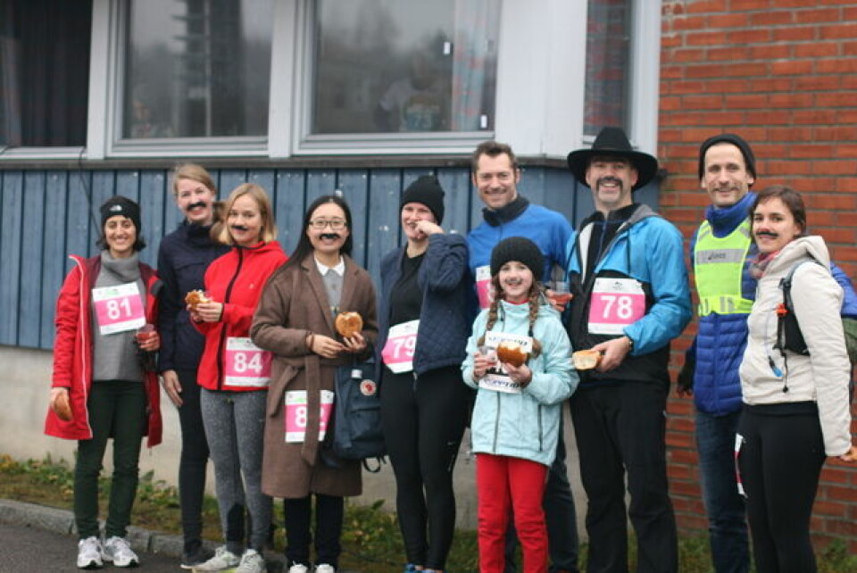 98 løp Barteløpet til inntekt for kreftsaken SPINN_arkitekter_største_bedriftsdeltagelse_640x427.jpg