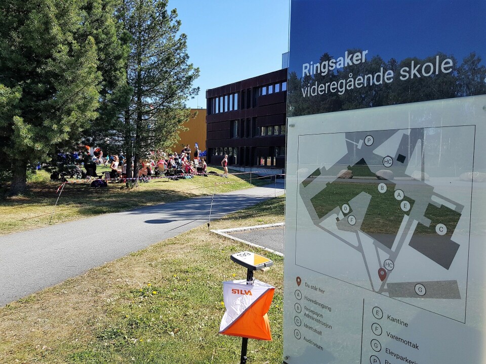 Westli Andersen og Ølstad Dalberg vant KM-sprinten for Innlandet O-krets KM sprint fra Ringsaker videregående skole.jpg