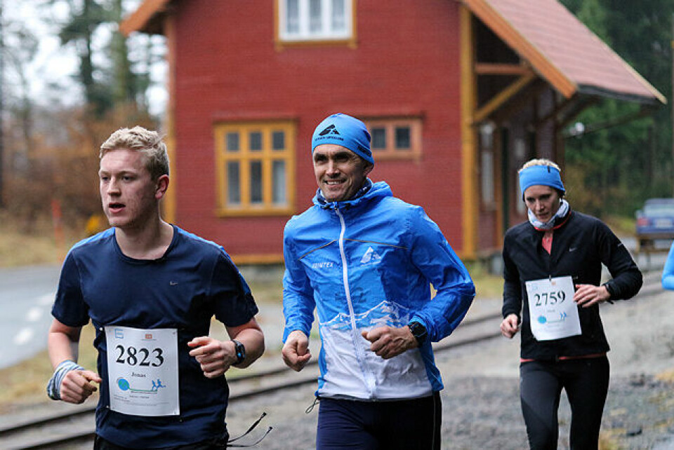 Erlend Nymark Jensen og Therese Falk vant Hans Jacobs Minneløp 1P1A2575.jpg