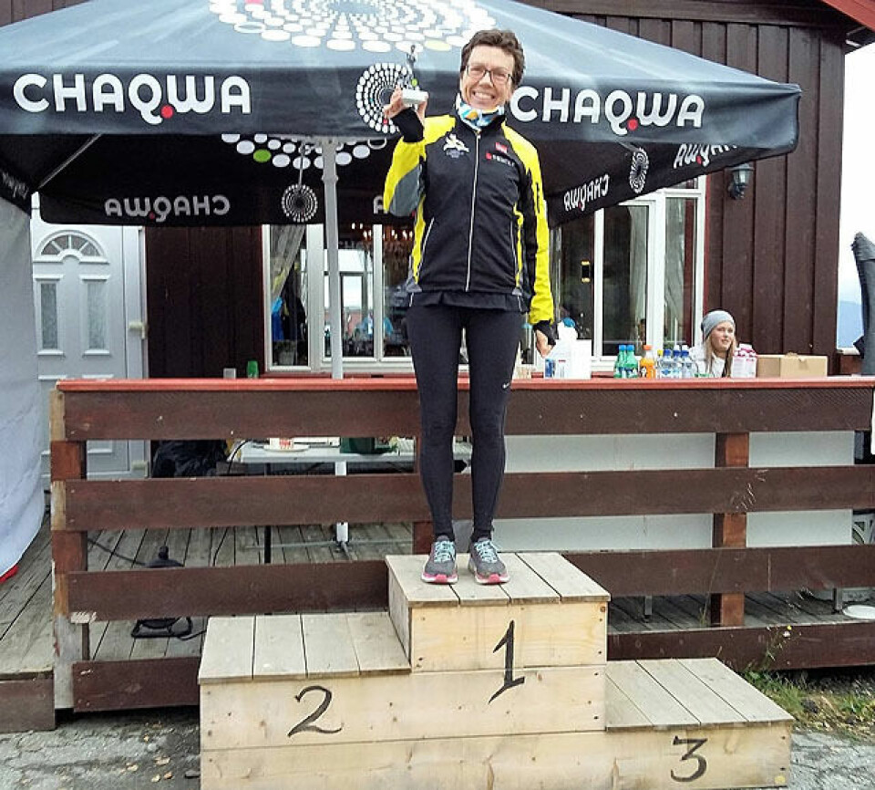 Håkon Urdal holdt sterke løpere bak seg i Skåbu Fjellmaraton Marianne_Foelling.jpg